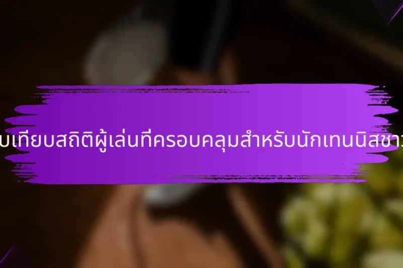 การเปรียบเทียบสถิติผู้เล่นที่ครอบคลุมสำหรับนักเทนนิสชาวฝรั่งเศส